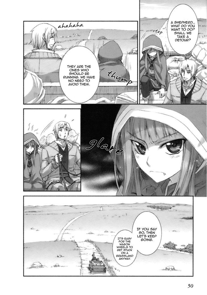 Read Ookami to Koushinryou Manga Online