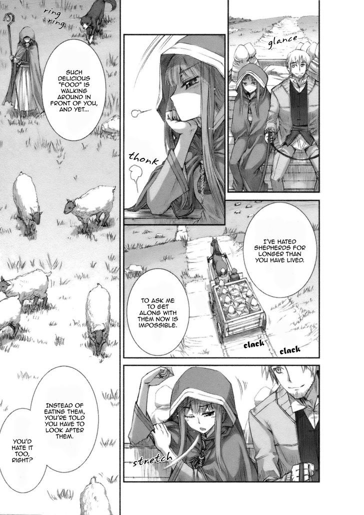 Read Ookami to Koushinryou Manga Online
