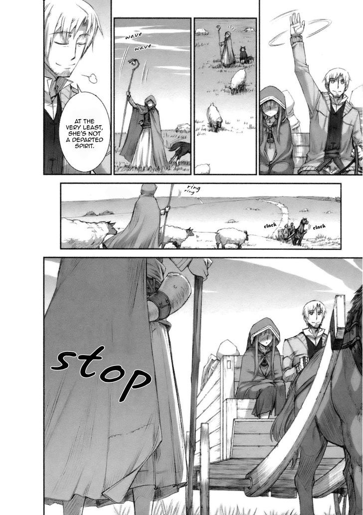 Read Ookami to Koushinryou Manga Online