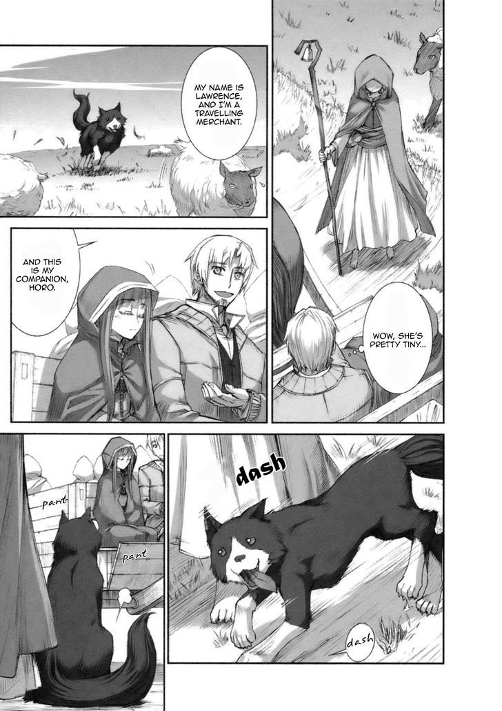Read Ookami to Koushinryou Manga Online