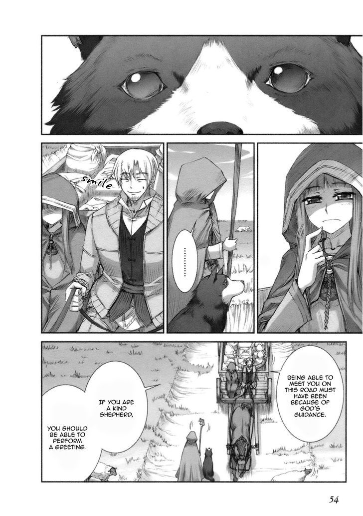 Read Ookami to Koushinryou Manga Online
