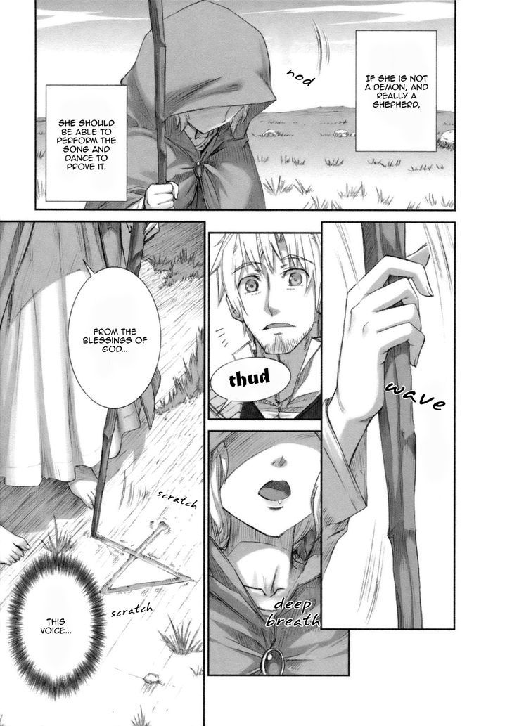 Read Ookami to Koushinryou Manga Online