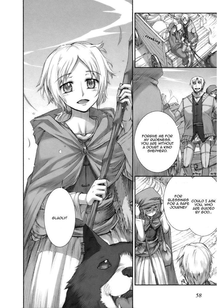 Read Ookami to Koushinryou Manga Online