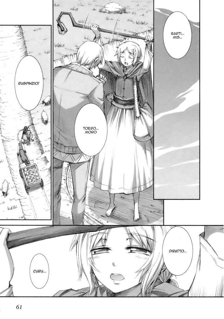 Read Ookami to Koushinryou Manga Online