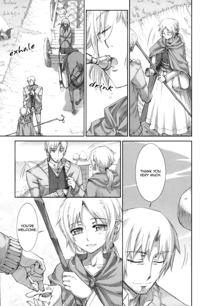 Read Ookami to Koushinryou Manga Online