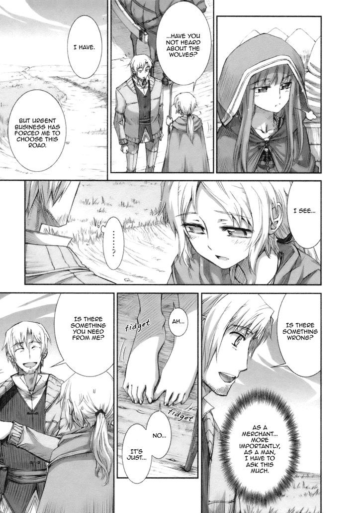 Read Ookami to Koushinryou Manga Online
