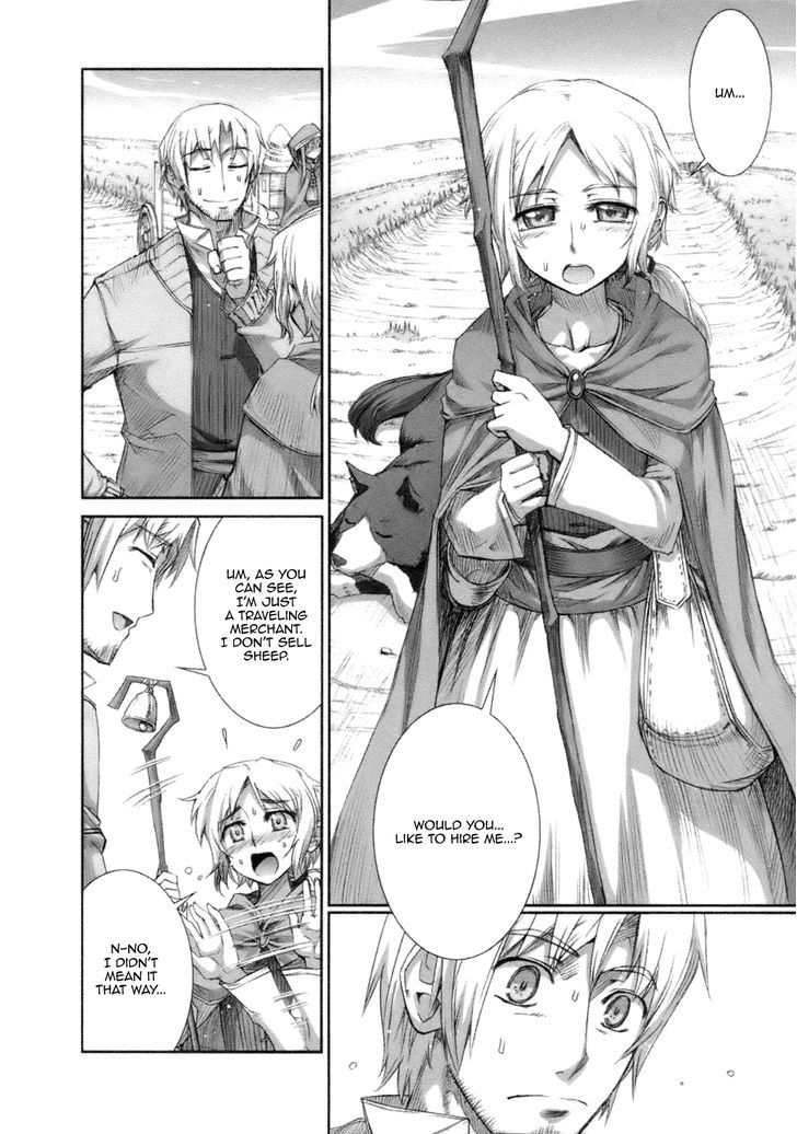 Read Ookami to Koushinryou Manga Online