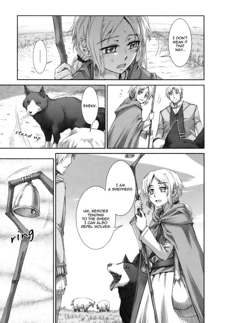Read Ookami to Koushinryou Manga Online