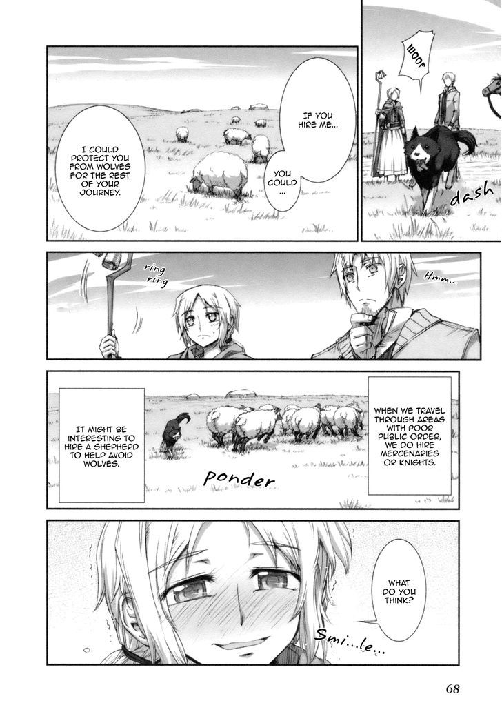 Read Ookami to Koushinryou Manga Online