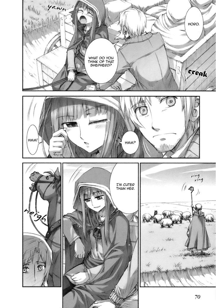 Read Ookami to Koushinryou Manga Online