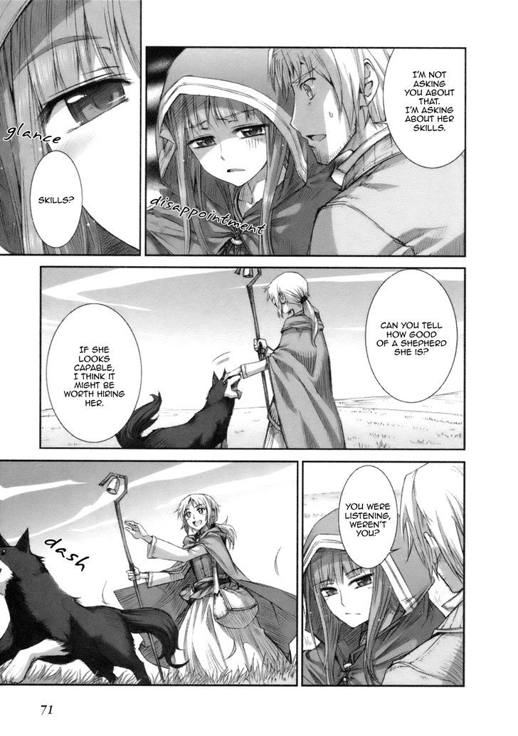 Read Ookami to Koushinryou Manga Online