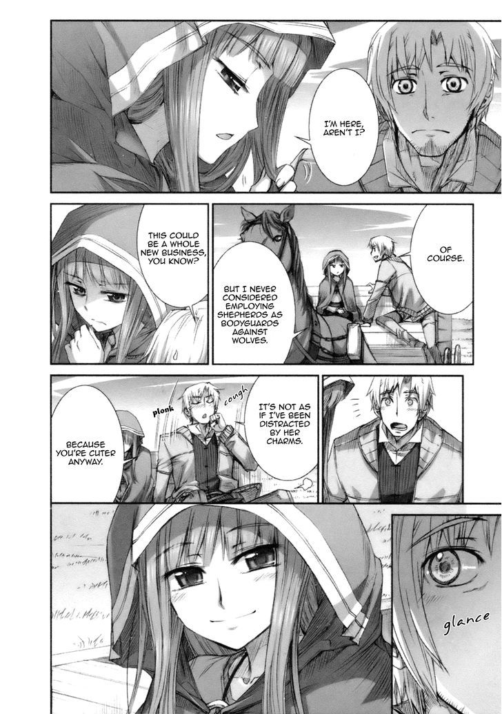 Read Ookami to Koushinryou Manga Online