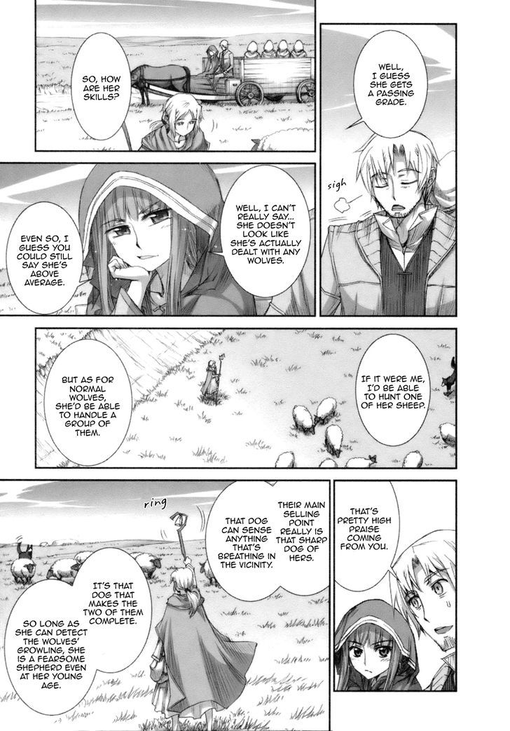Read Ookami to Koushinryou Manga Online