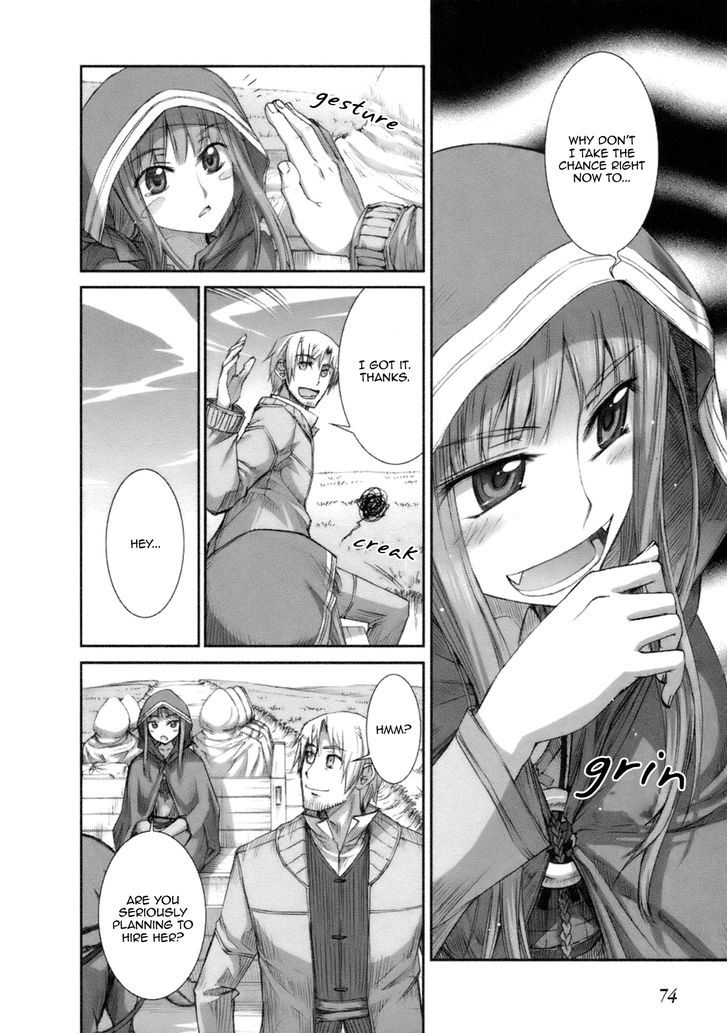 Read Ookami to Koushinryou Manga Online
