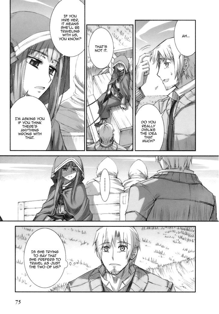 Read Ookami to Koushinryou Manga Online