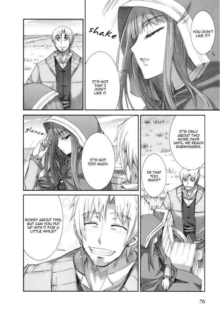 Read Ookami to Koushinryou Manga Online