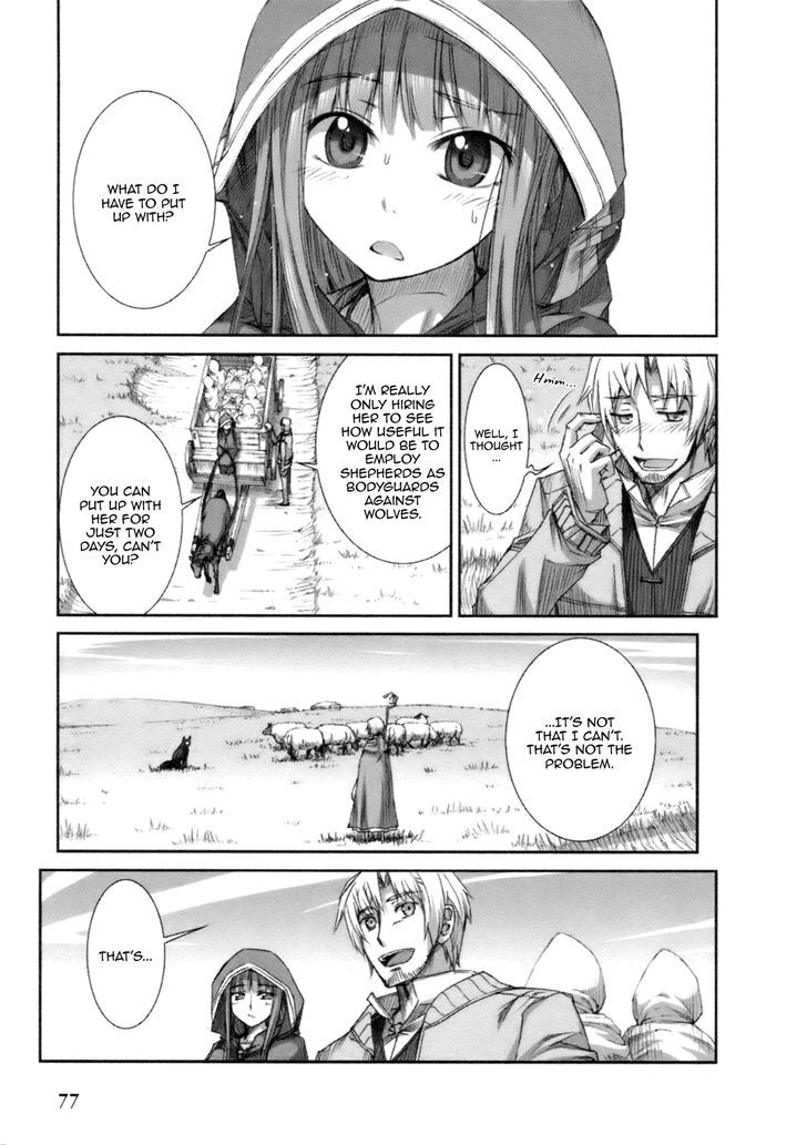 Read Ookami to Koushinryou Manga Online