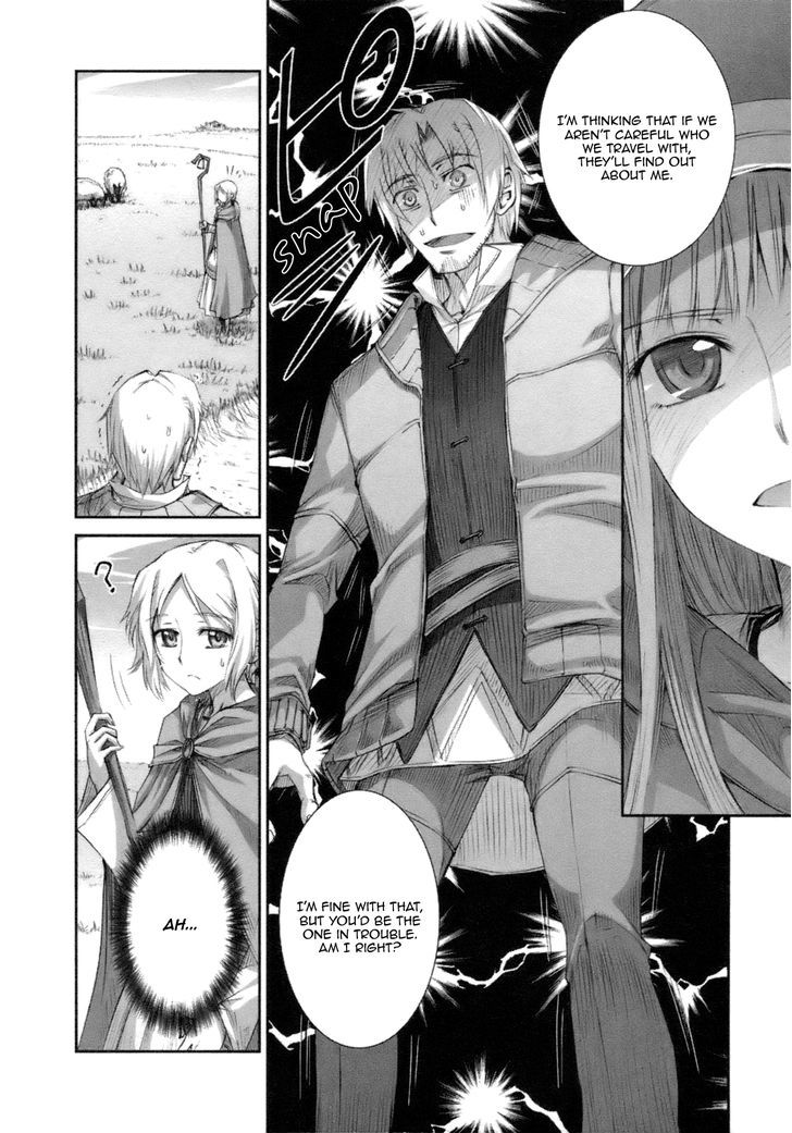 Read Ookami to Koushinryou Manga Online