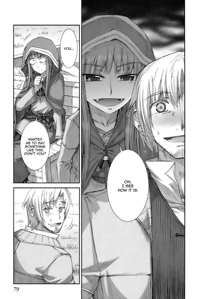 Read Ookami to Koushinryou Manga Online