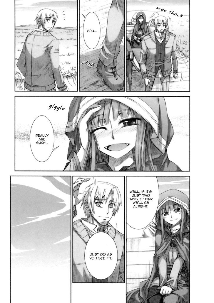 Read Ookami to Koushinryou Manga Online