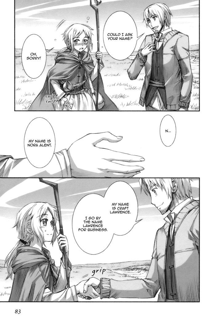 Read Ookami to Koushinryou Manga Online