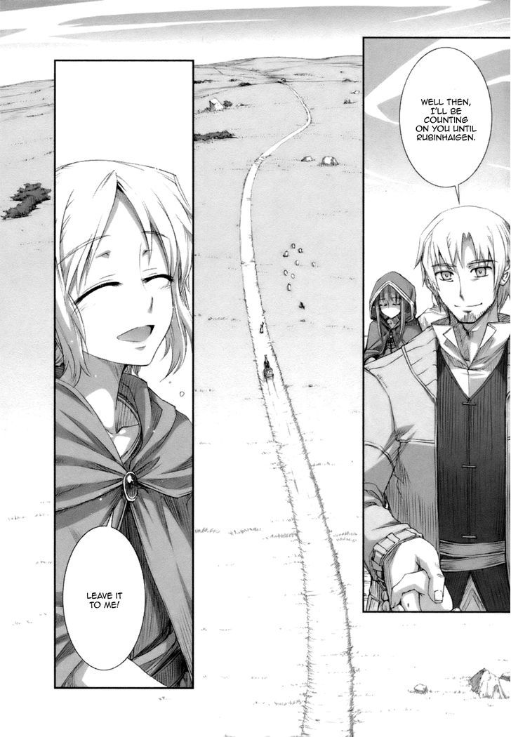 Read Ookami to Koushinryou Manga Online