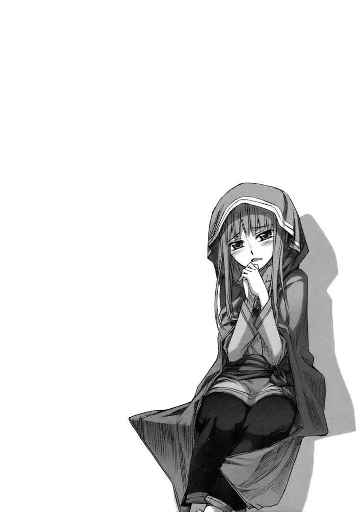 Read Ookami to Koushinryou Manga Online