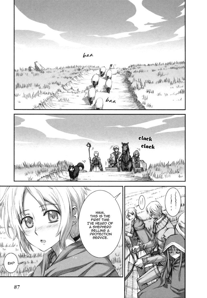 Read Ookami to Koushinryou Manga Online