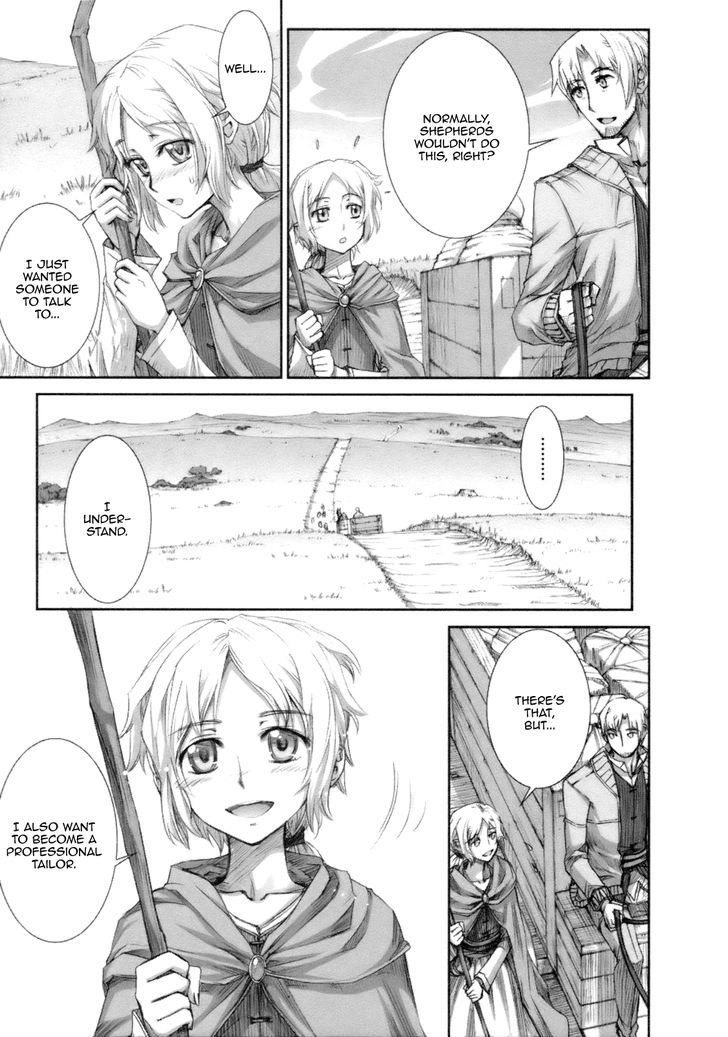Read Ookami to Koushinryou Manga Online