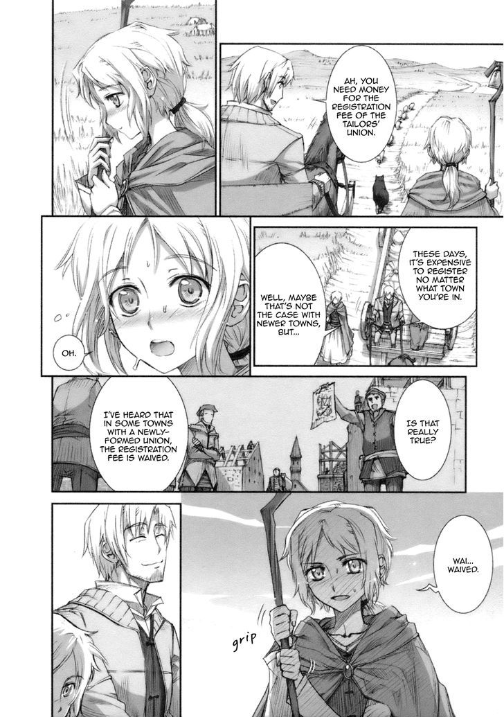 Read Ookami to Koushinryou Manga Online