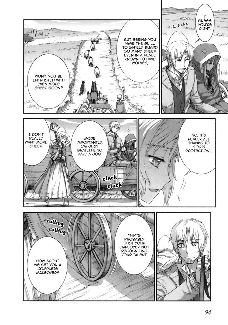 Read Ookami to Koushinryou Manga Online