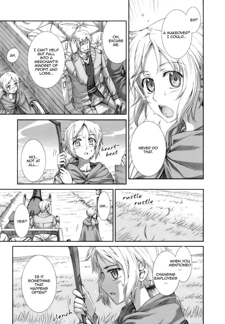 Read Ookami to Koushinryou Manga Online