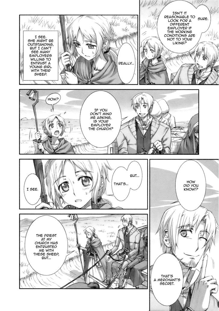 Read Ookami to Koushinryou Manga Online