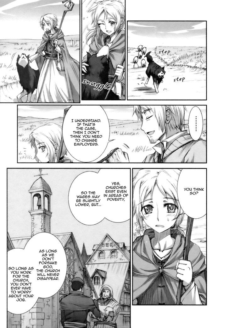 Read Ookami to Koushinryou Manga Online