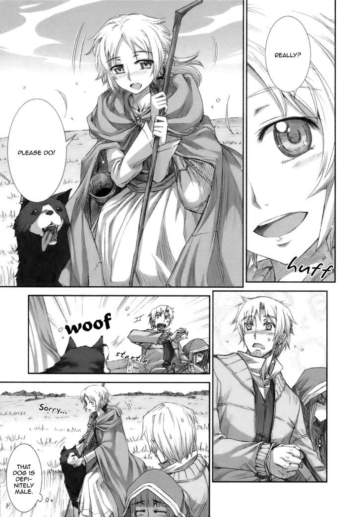 Read Ookami to Koushinryou Manga Online