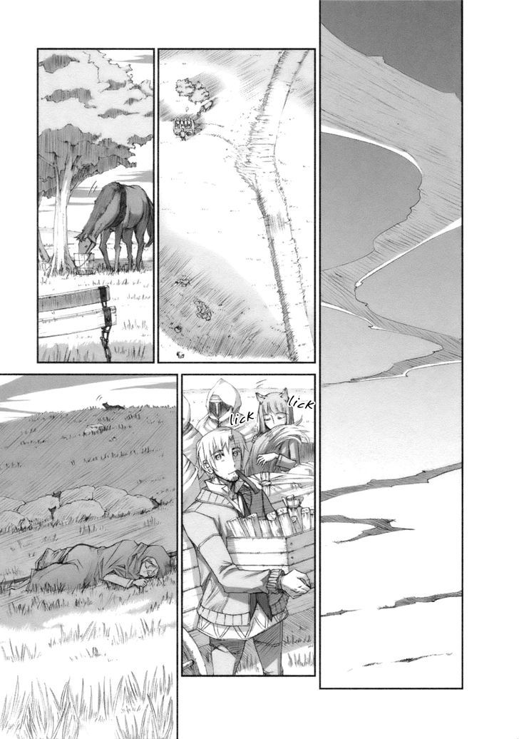 Read Ookami to Koushinryou Manga Online