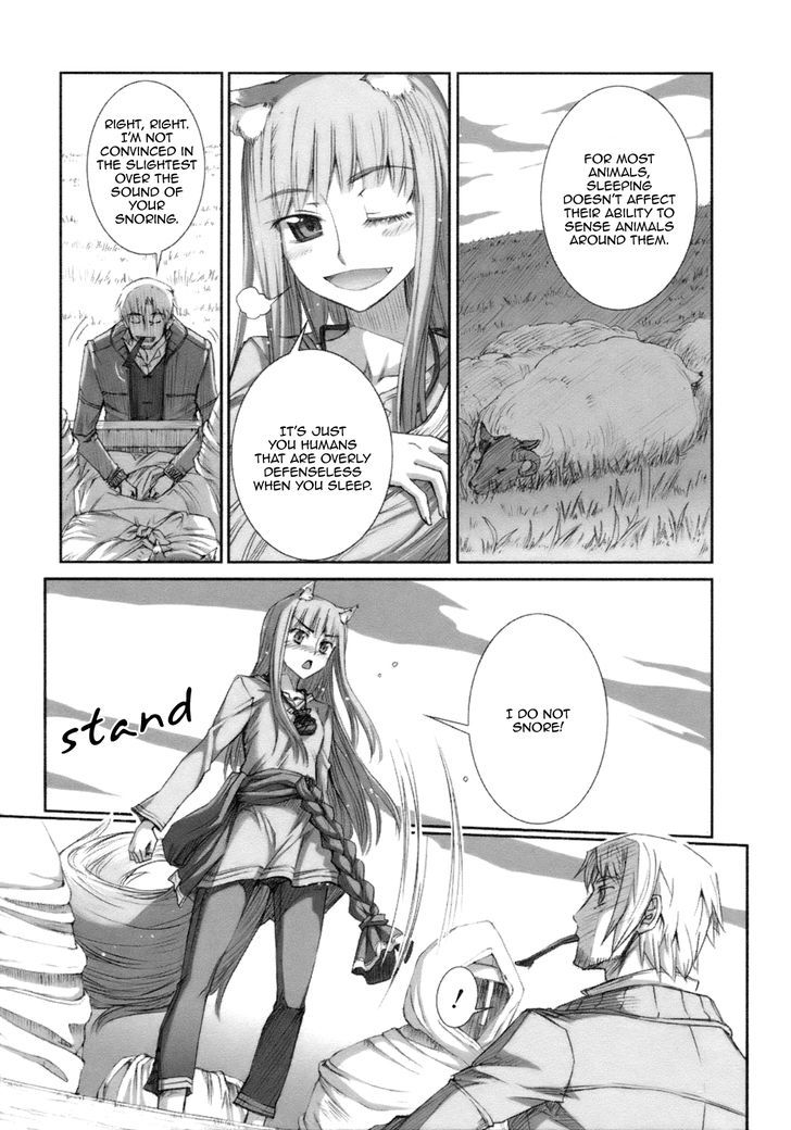 Read Ookami to Koushinryou Manga Online
