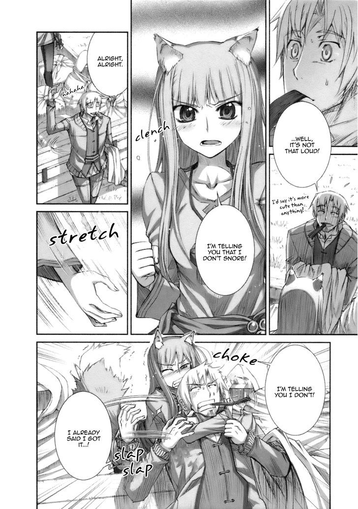 Read Ookami to Koushinryou Manga Online