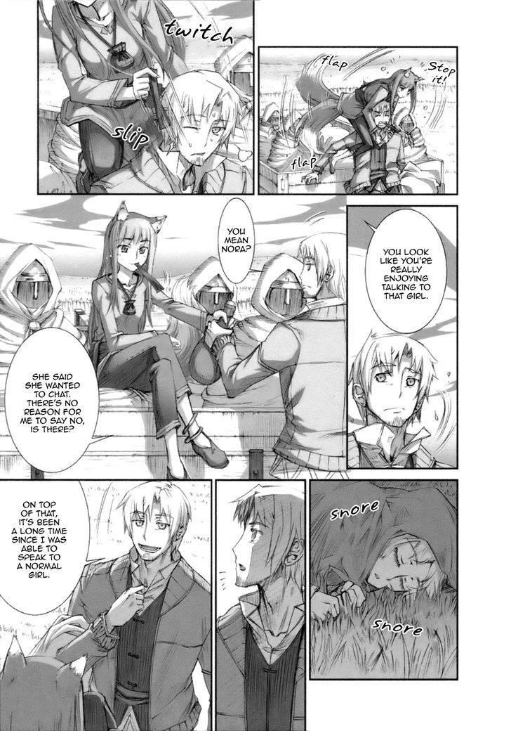 Read Ookami to Koushinryou Manga Online