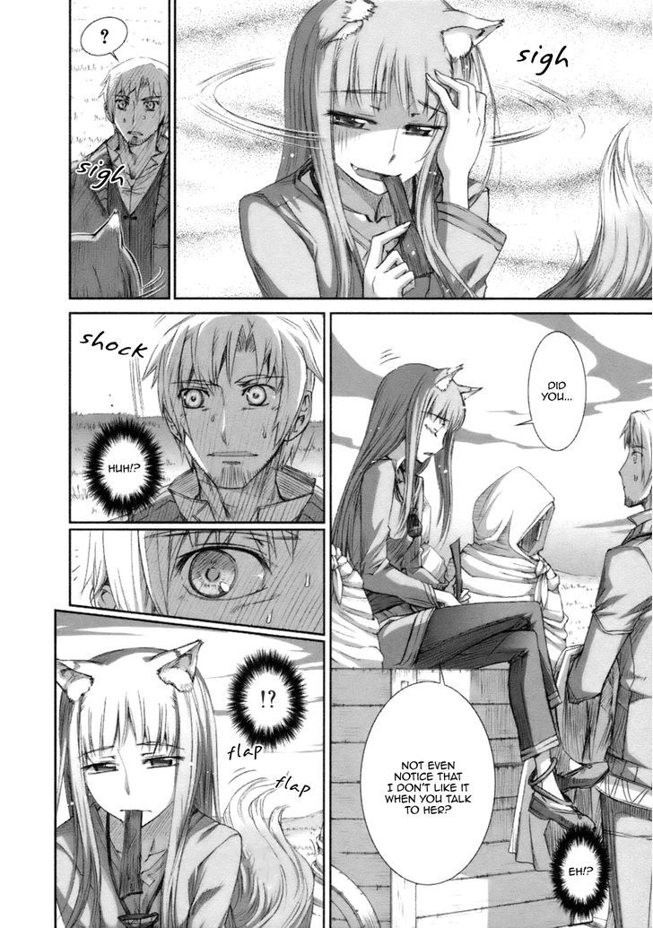 Read Ookami to Koushinryou Manga Online