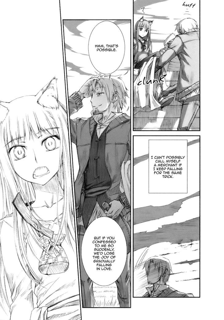 Read Ookami to Koushinryou Manga Online