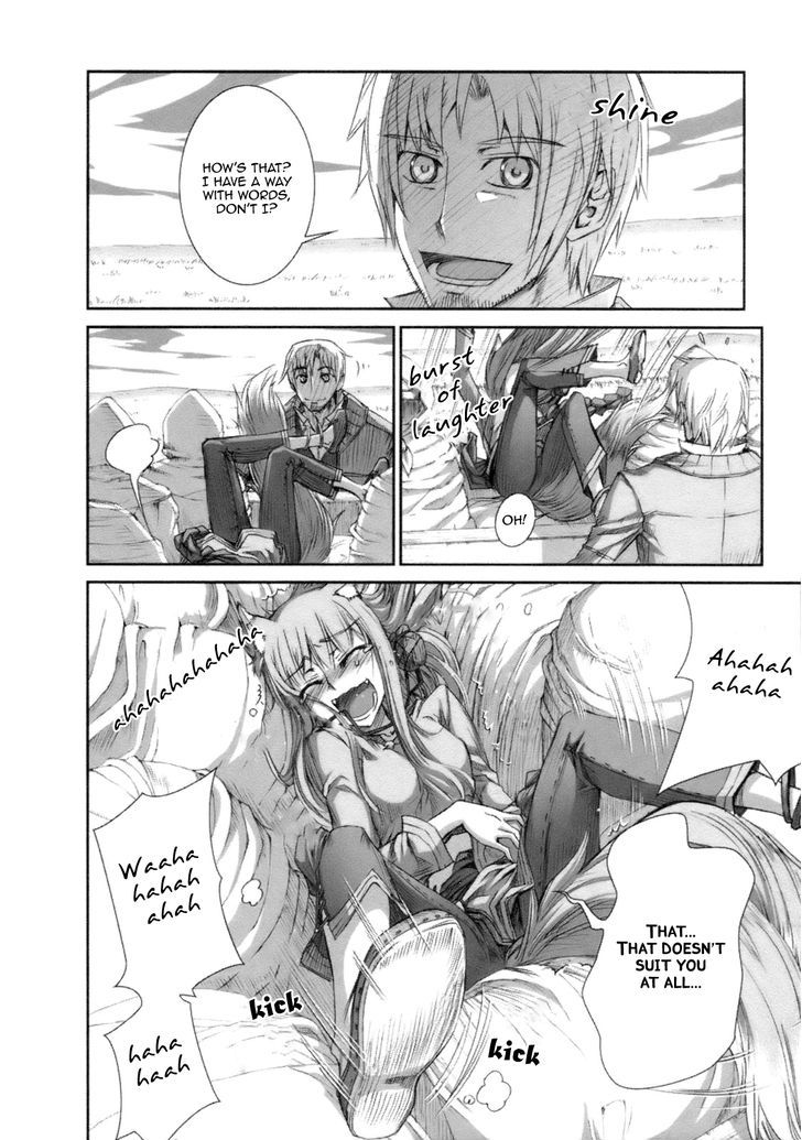 Read Ookami to Koushinryou Manga Online