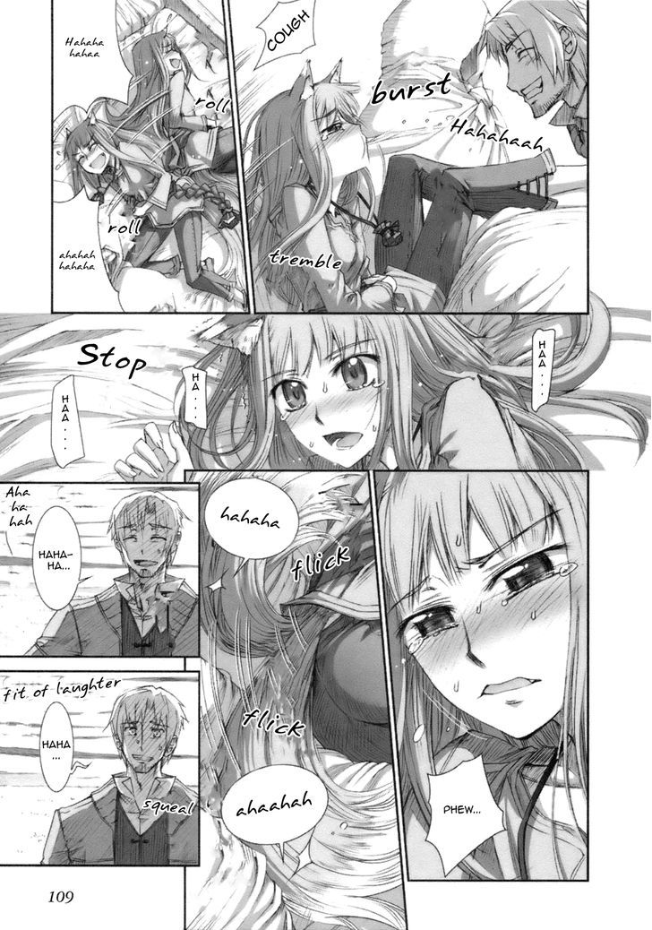 Read Ookami to Koushinryou Manga Online