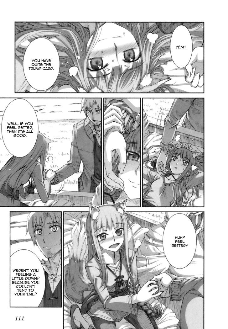 Read Ookami to Koushinryou Manga Online