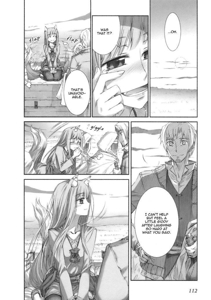 Read Ookami to Koushinryou Manga Online