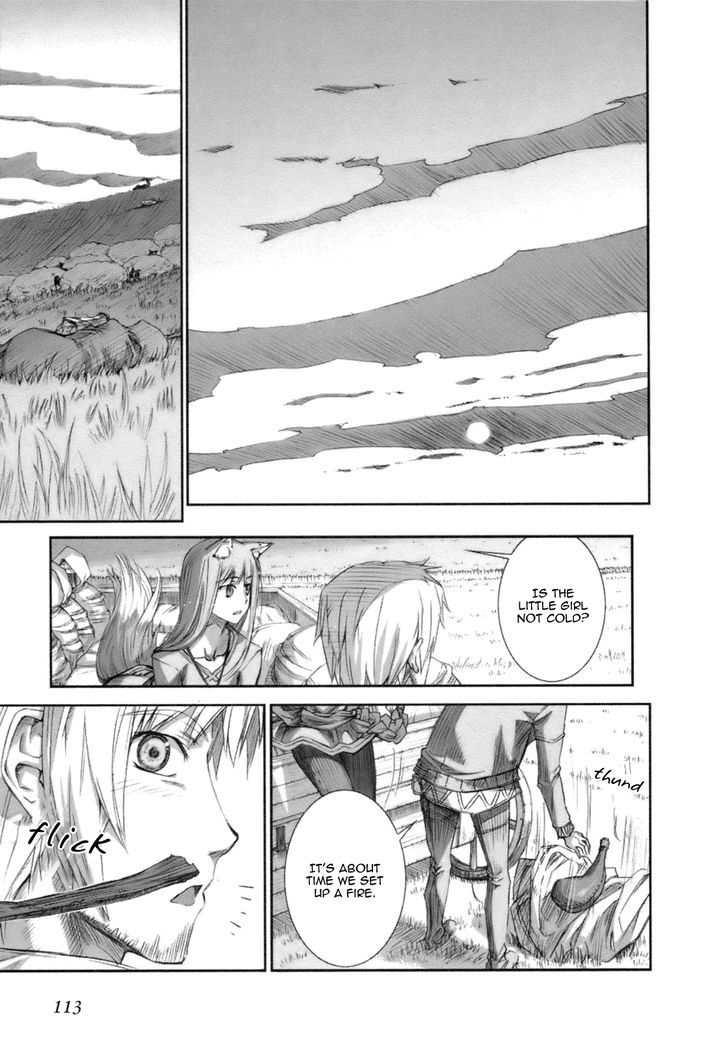 Read Ookami to Koushinryou Manga Online