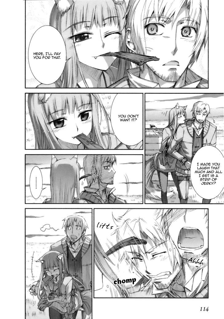 Read Ookami to Koushinryou Manga Online
