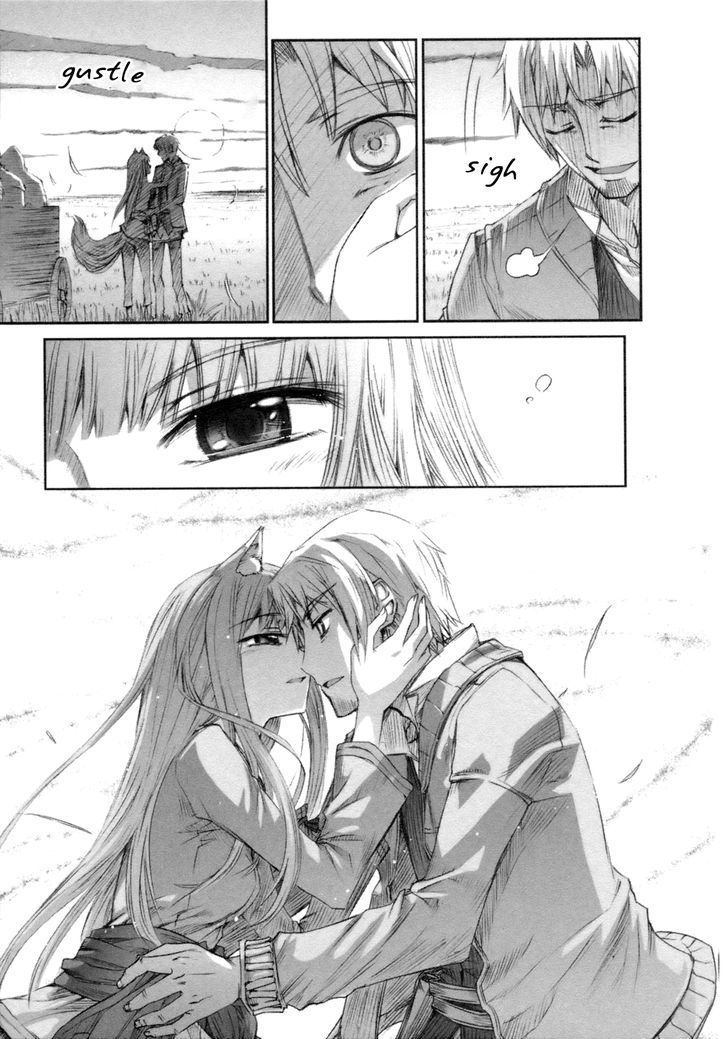 Read Ookami to Koushinryou Manga Online