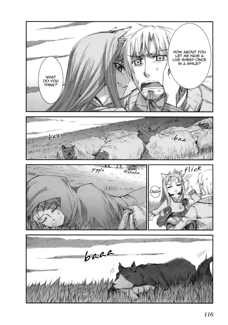 Read Ookami to Koushinryou Manga Online