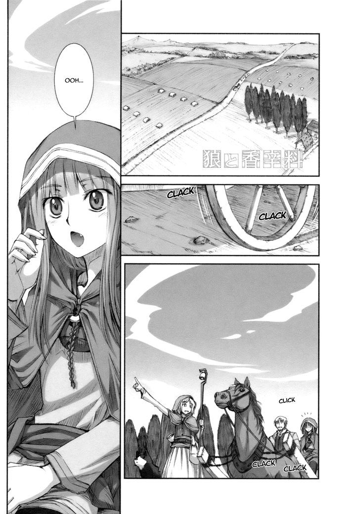 Read Ookami to Koushinryou Manga Online